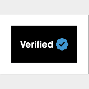 Verified Posters and Art